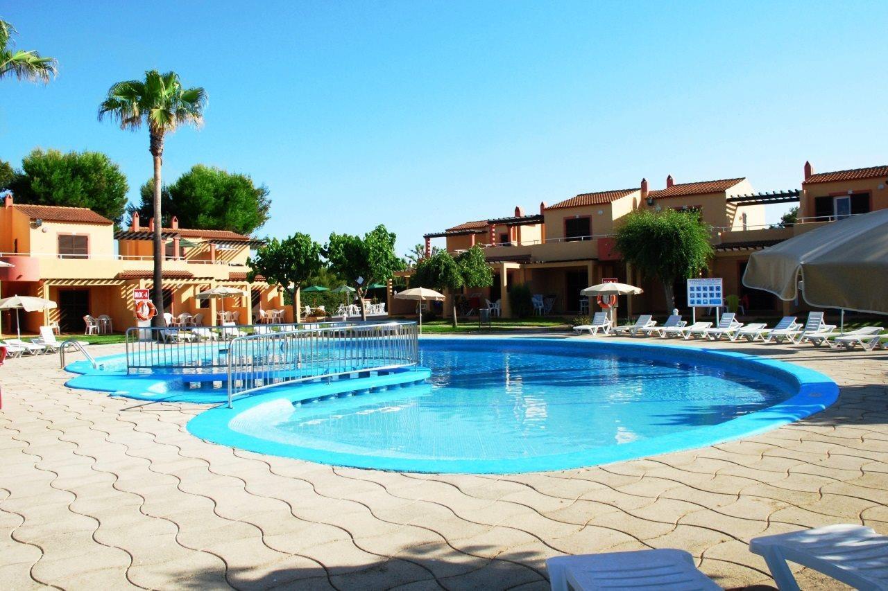 Apartamentos Ses Anneres Cala'N Blanes  Bagian luar foto